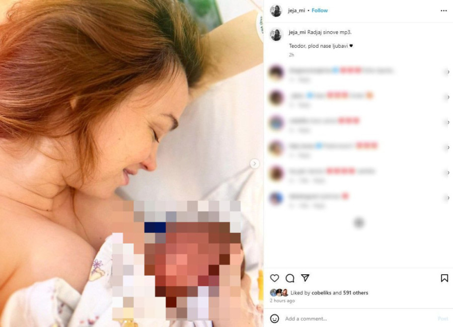 Porodila se voditeljka, pa otkrila i ime bebe: Ni poznati prijatelji nisu propustili priliku da joj čestitaju na prinovi! (FOTO)