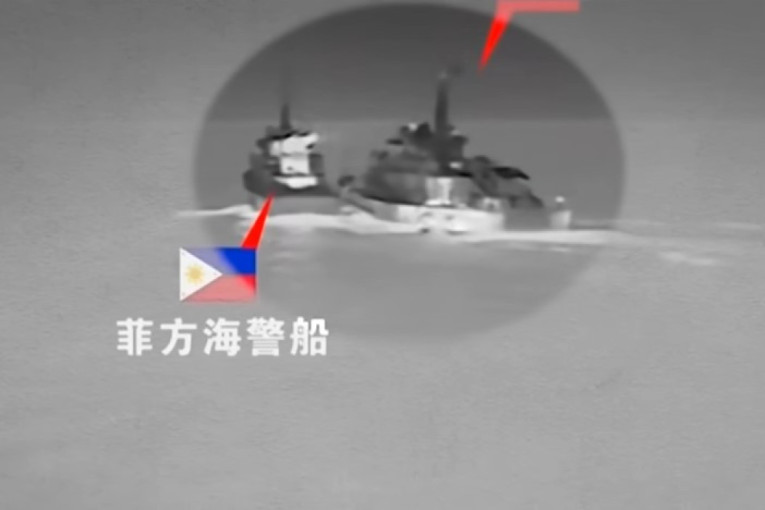 Drama na moru: Sudarili se brodovi kineske i filipinske obalske straže (FOTO/VIDEO)