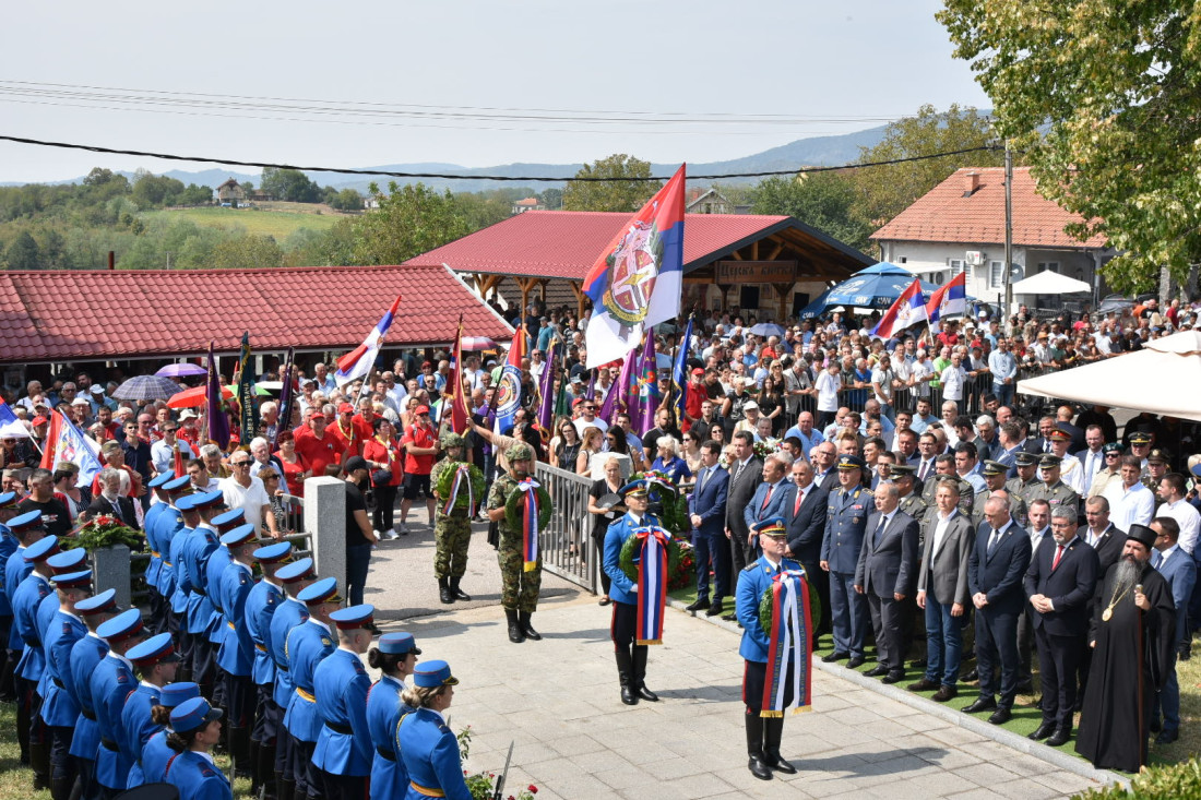 Starović: Pobeda na Ceru s pravom upisana zlatnim slovima u istoriju Evrope