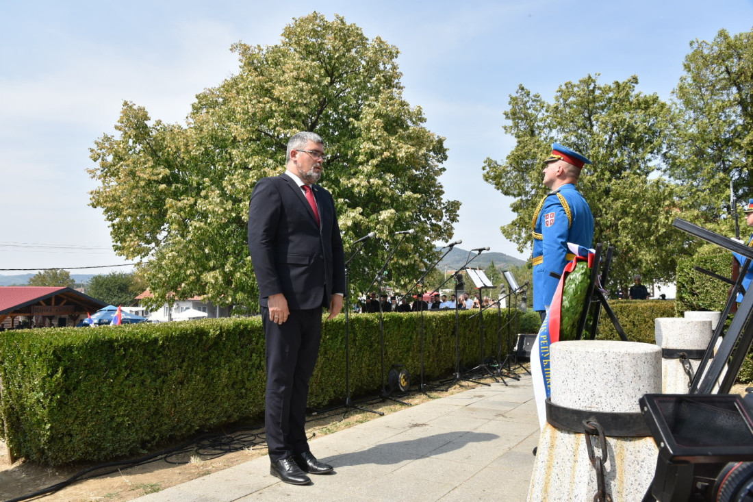 Starović: Pobeda na Ceru s pravom upisana zlatnim slovima u istoriju Evrope