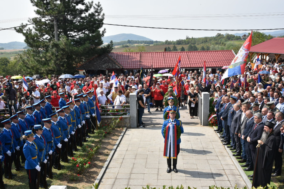 Starović: Pobeda na Ceru s pravom upisana zlatnim slovima u istoriju Evrope