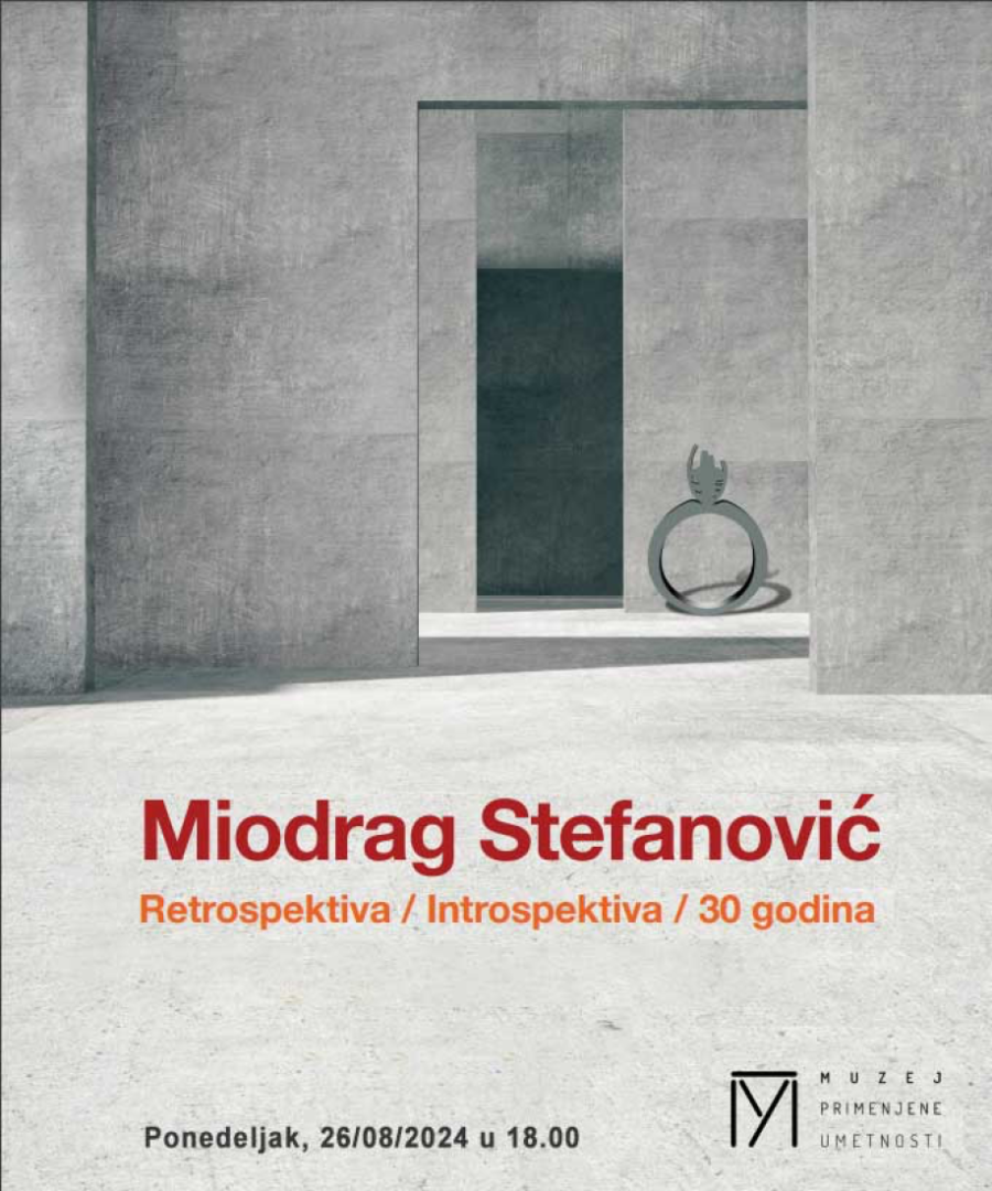 Predstavnik ugledne beogradske porodice zlatara predstavlja svoja dela: Izložba nakita Miodraga Stefanovića (FOTO)