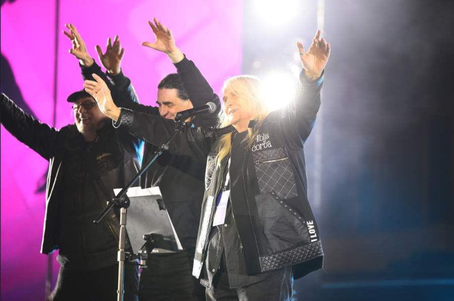 Bora Čorba u bolnici! Oglasio se menadžer benda: Porodica je o svemu obaveštena