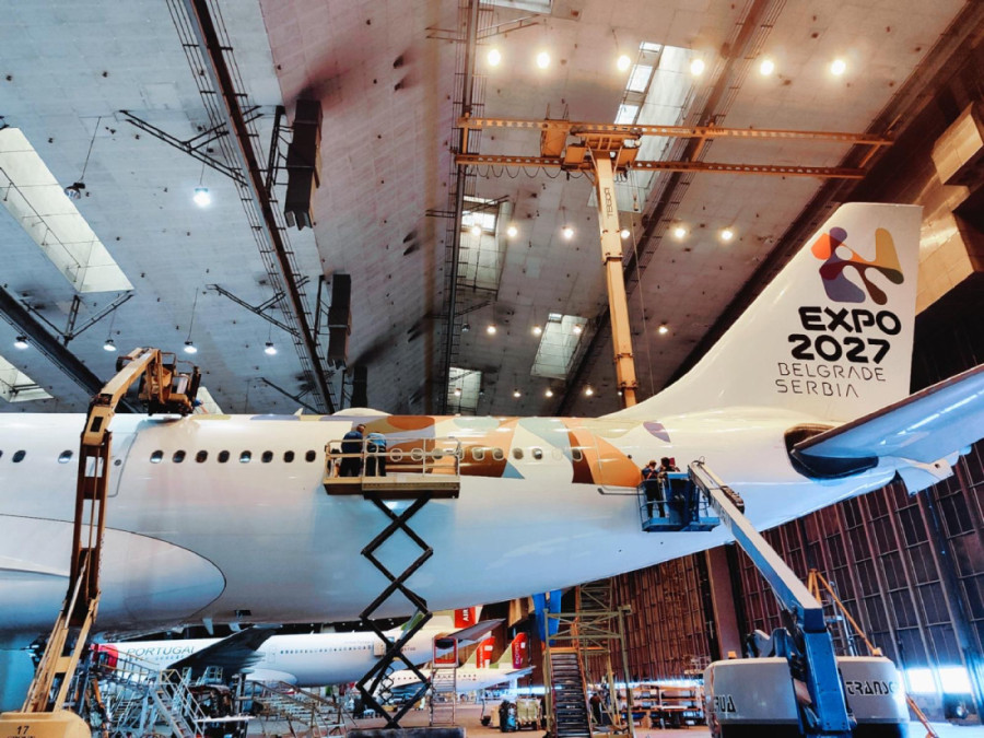 EXPO 2027 avion uskoro leti svetom