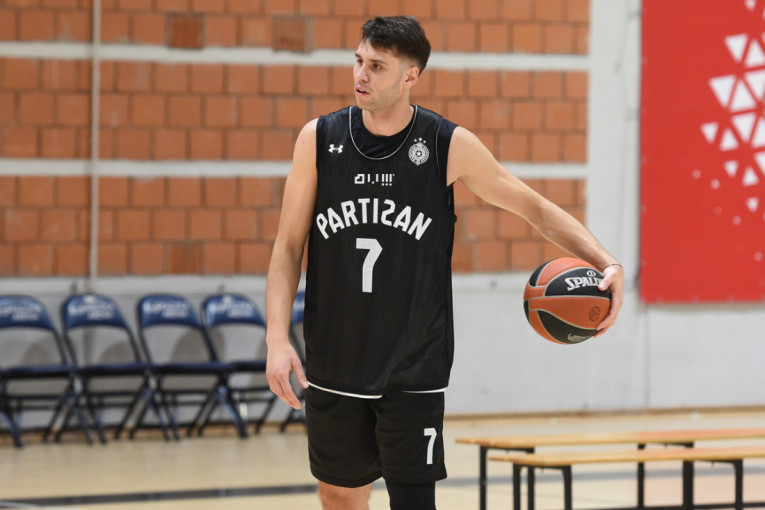 Nakić i Koprivica ponovo zajedno:  Prelepa stvar je da smo u Partizanu Balša i ja, sinovi osvajača evropske krune