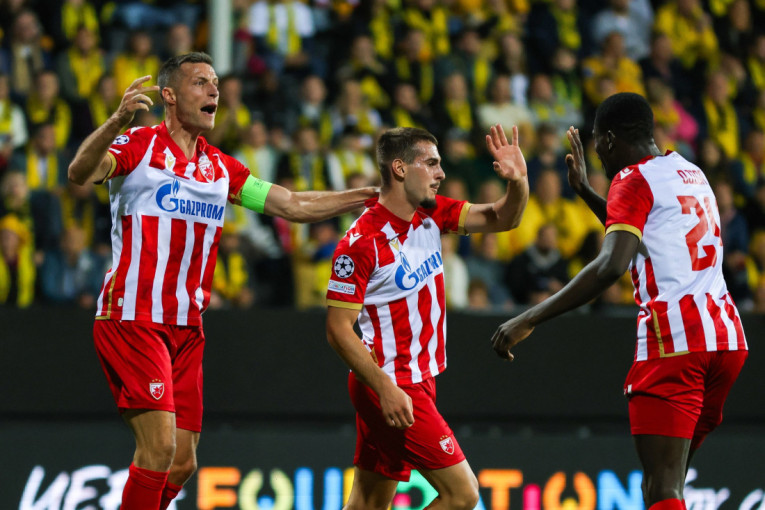 Zvezda ostala u životu zahvaljujući Mimoviću! Liga šampiona nije nemoguća misija (FOTO/VIDEO)