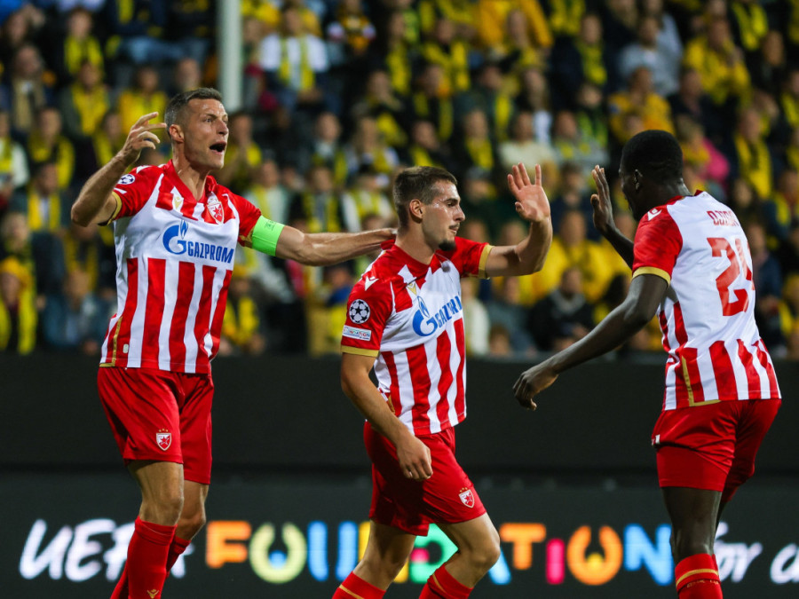 Zvezda se i dalje pita, ali... Onih prvih sat vremena sa Bodeom nikako ne sme da se ponove, u suprotnom...