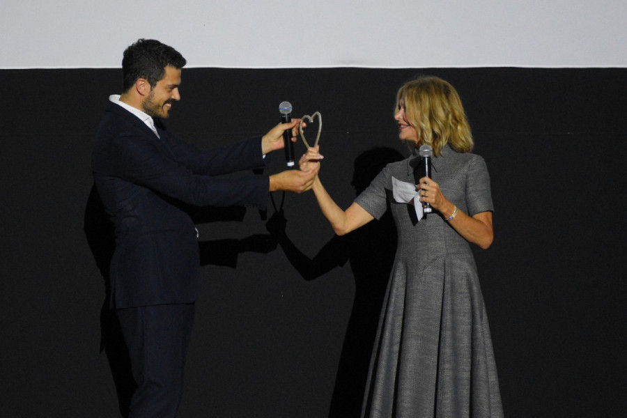 Ovacije za Meg Rajan u Sarajevu: "Hvala na vašim srcima" (FOTO)