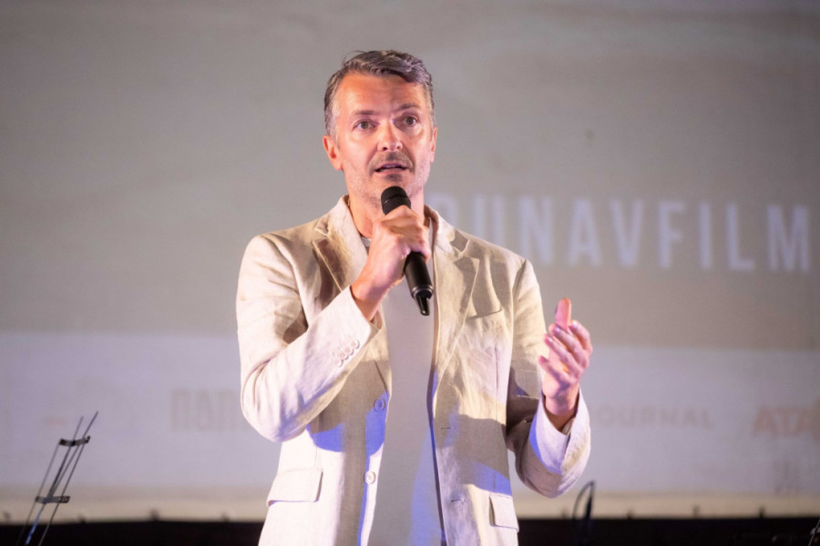 Vojin Ćetković otvorio Dunav Film Fest: Nekad su ovom rekom stizali osvajači i razne vojske, a sada stiže film (FOTO/VIDEO)