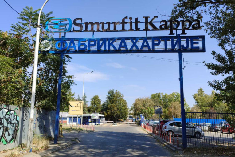 Kraj drame na Adi Huji: Vatrogasci ugasili vatru u fabrici kartona (FOTO)