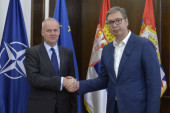 Predsednik Vučić se sastao sa pomoćnikom generalnog sekretara NATO-a (FOTO)