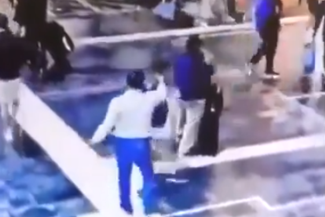 Novi detalji ubistva u Frankfurtu: Likvidirao čoveka za 11 sekundi, ubio ga sa 3 metka (VIDEO)