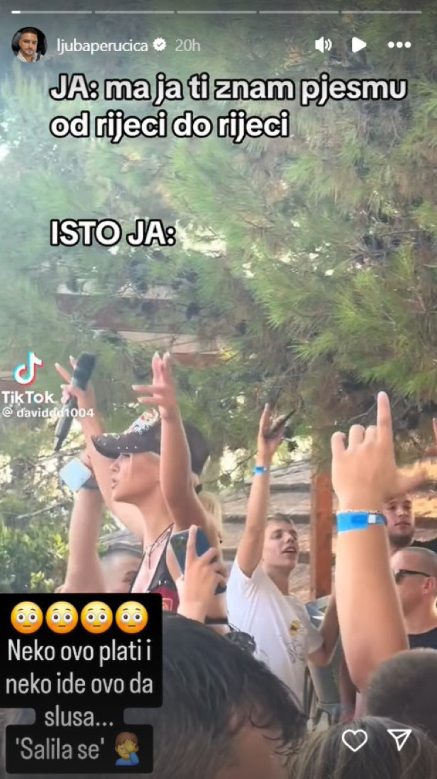 "Neko plati i ode da sluša ovo?!" Ljuba Perućica žestoko opleo po mlađoj koleginici, ovom objavom je izblamirao za sve pare