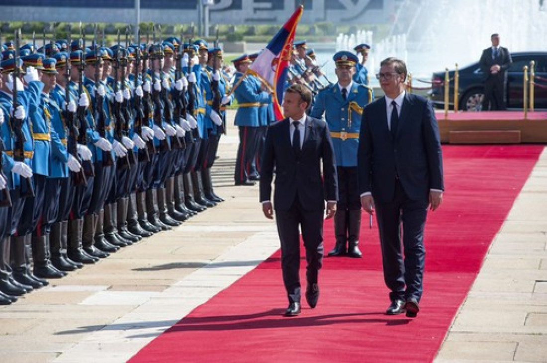 Makron stiže u Srbiju: Vučić sa francuskim predsednikom 29. i 30. avgusta, ovo će biti glavne teme razgovora