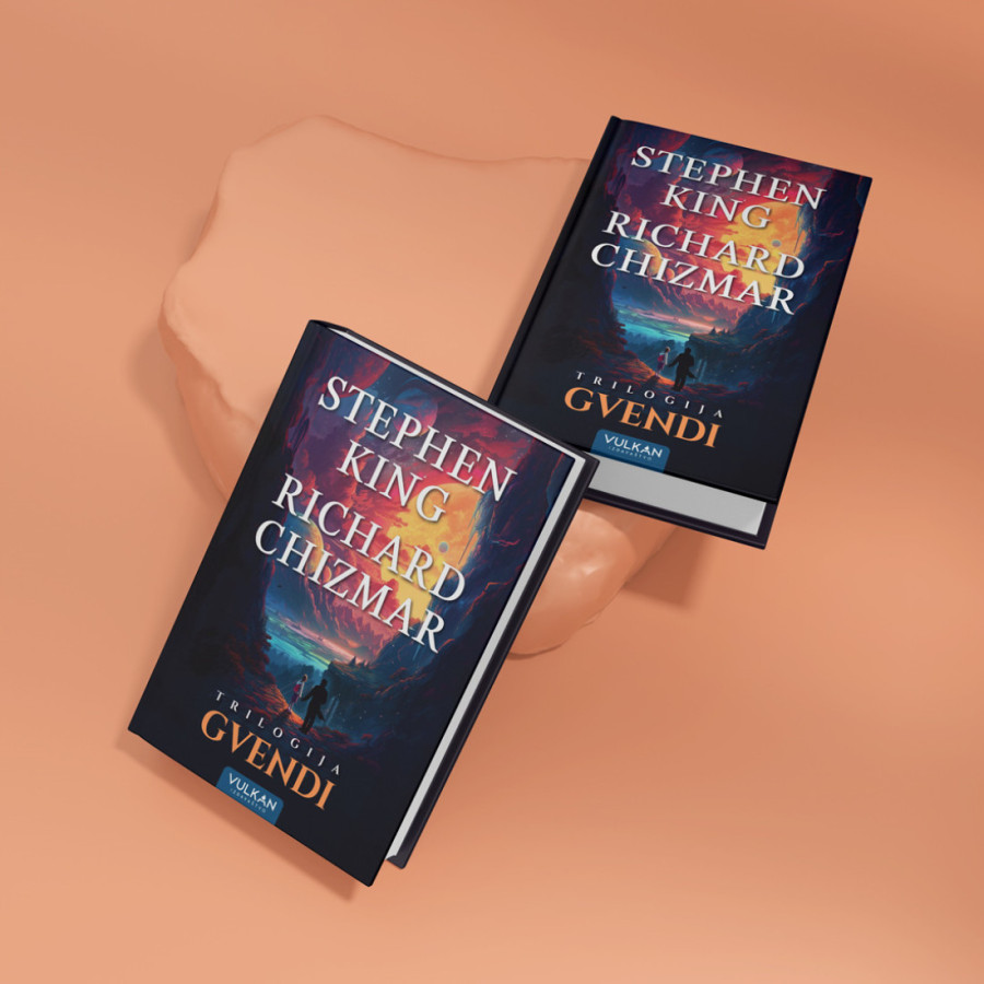 Trilogija "Gvendi" Stivena Kinga i Ričarda Čizmara u prodaji na vulkani.rs