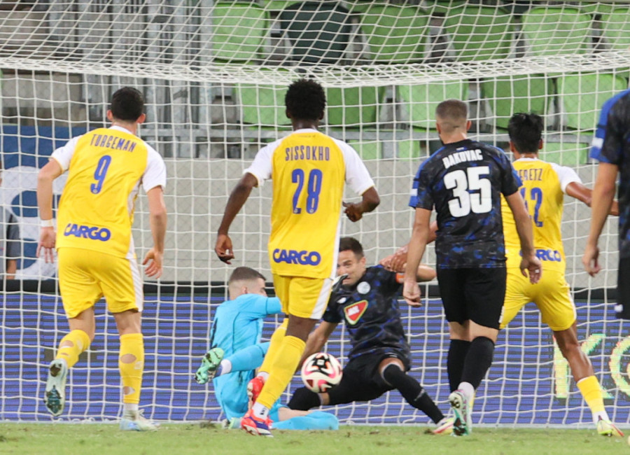 Košmarna noć TSC-a: Čak 3 gola u mreži Ilića uz 2 crvena kartona, za zbogom Ligi Evrope (FOTO)