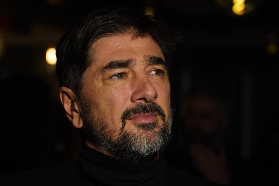 Čuvenom irskom glumcu Stivenu Reju uručen Zlatni pečat Jugoslovenske kinoteke: Jedan detalj ga je fascinirao (FOTO)