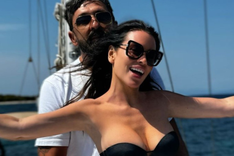 Mina otkrila šta najviše voli kod Ognjena Amidžića: "On je jednostavno muškarac koji ume!"