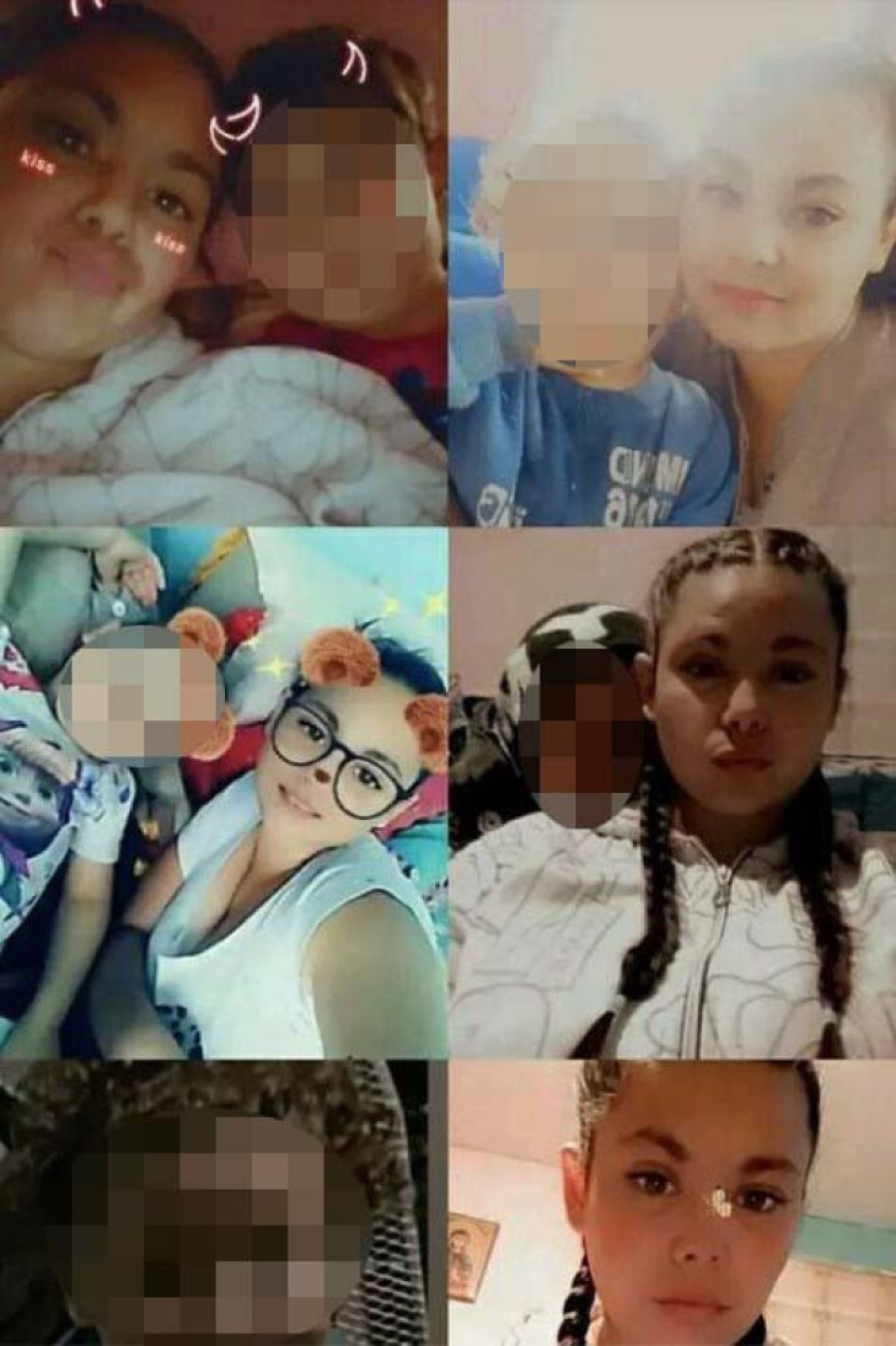 Marija, Danijel, deca: Ovo je šestočlana porodica stradala u požaru (FOTO/VIDEO)