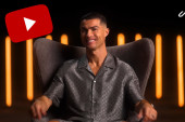 Ronaldo osvaja i YouTube: Fudbalska legenda ruši sve rekorde, hoće li postati najveći "tjuber" na svetu?!