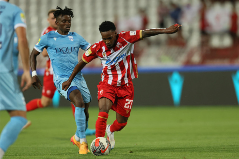 Zvezdin vezista jedva čeka "vatreno krštenje" na Marakani: Spremni za lavovsku borbu i prolaz u Ligu šampiona