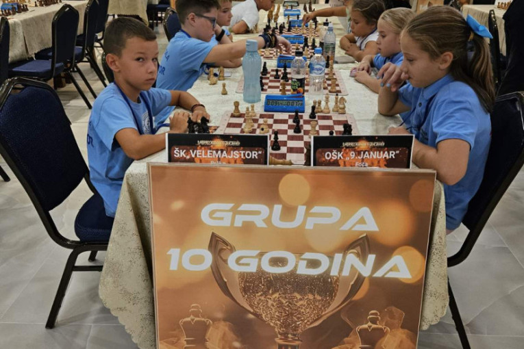 Predsednik Šahovskog saveza Beograd Andrija Jorgić otvorio "Trofej Banjaluke 2024" (FOTO)