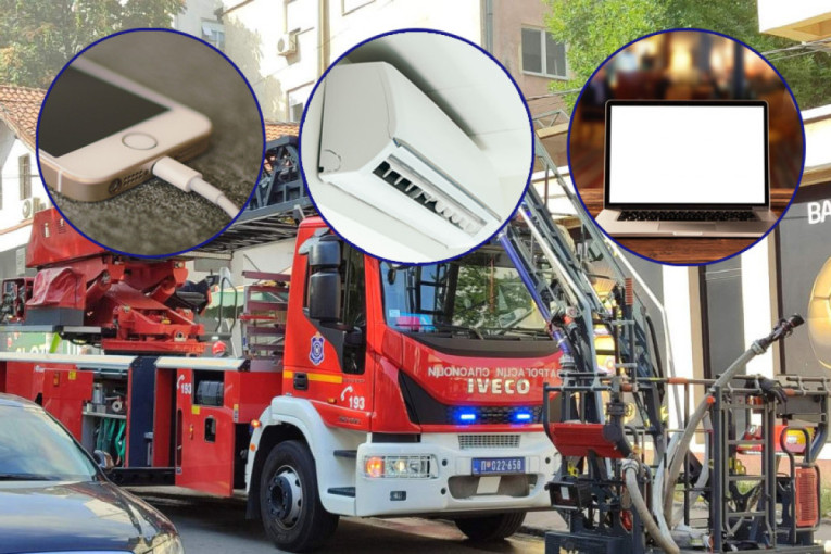 Ovi kućni aparati su najčešći uzročnici požara: Ne izlazite iz stana dok ih ne isključite!