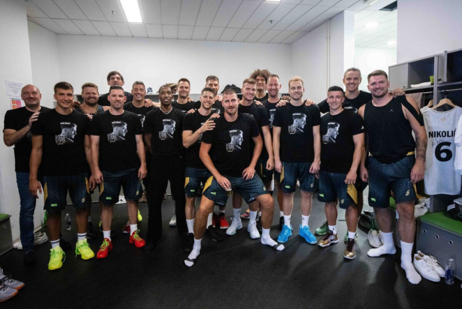 Dragić rekao "zbogom" košarci spektaklom u Ljubljani: "Noć zmaja" je uveličao evropski i NBA krem (FOTO)