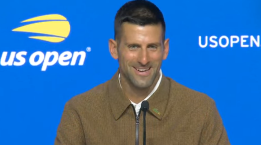 Novak kao i uvek napada trofej: Đoković se oglasio i o doping aferi Sinera