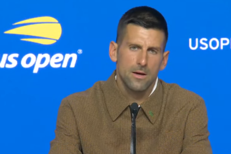 Novak kao i uvek napada trofej: Đoković se oglasio i o doping aferi Sinera