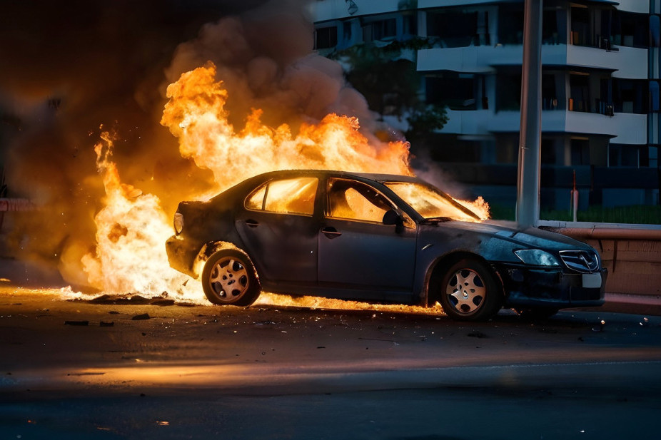 Na Hitrou povređena 21 osoba! Pljačka u liftu biber sprejom! (VIDEO)