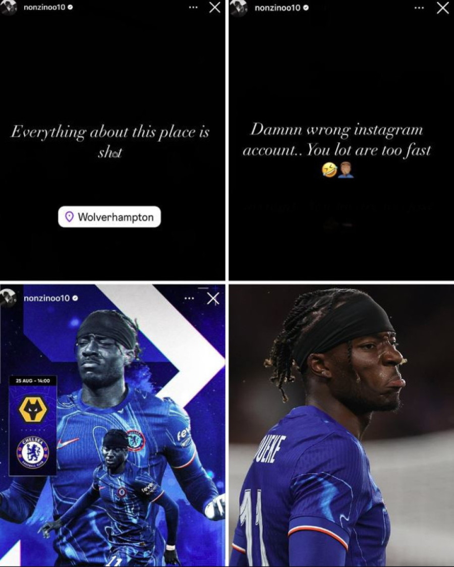 Pukla bruka pred meč sa Vulverhemptonom: Fudbaler Čelsija napravio veliku glupost (FOTO)