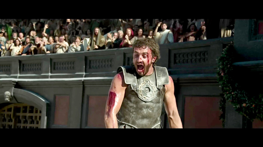 Proključala hladna irska krv Pola Meskala i batine Pedra Paskala: Kako je izgledalo snimanje krvavih scena u nastavku "Gladijatora" (VIDEO)