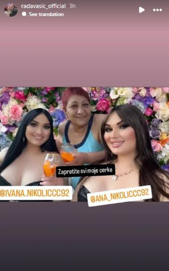 Rada Vasić je pre tri dana sahranila muža, a sada će ući u "Elitu": Hvala Željku i Milici!