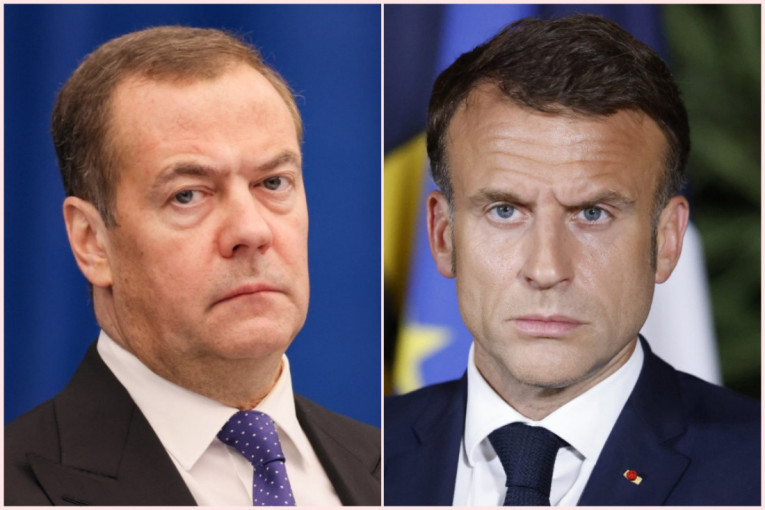 Medvedev nakon hapšenja osnivača Telegrama: "Makrone, odmah beži iz Francuske!"