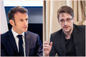 "Makron se spušta na nivo uzimanja talaca": Snouden kritikovao francuskog predsednika posle hapšenja Durova