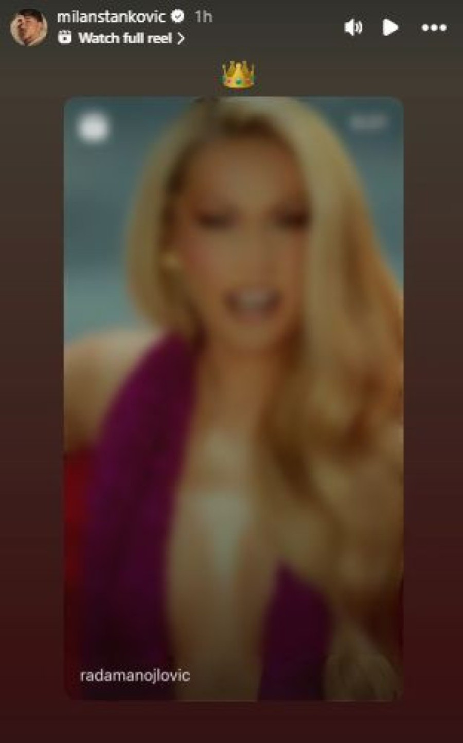 Milan Stanković prekinuo tišinu! Ovako je odreagovao na novu pesmu Rade Manojlović (FOTO)