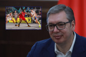 Predsednik Vučić čestitao basketašima osvajanje srebrne medalje: "Pokazali ste da je srpski basket na vrhu evropskog sporta"