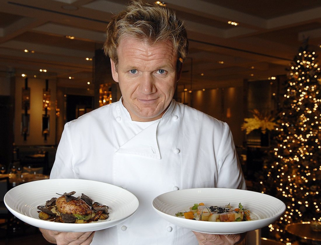 "Gledaj ili budi idiotski sendvič!" Kuvar iz pakla, Gordon Remzi, dobija seriju na Netfliksu (FOTO)