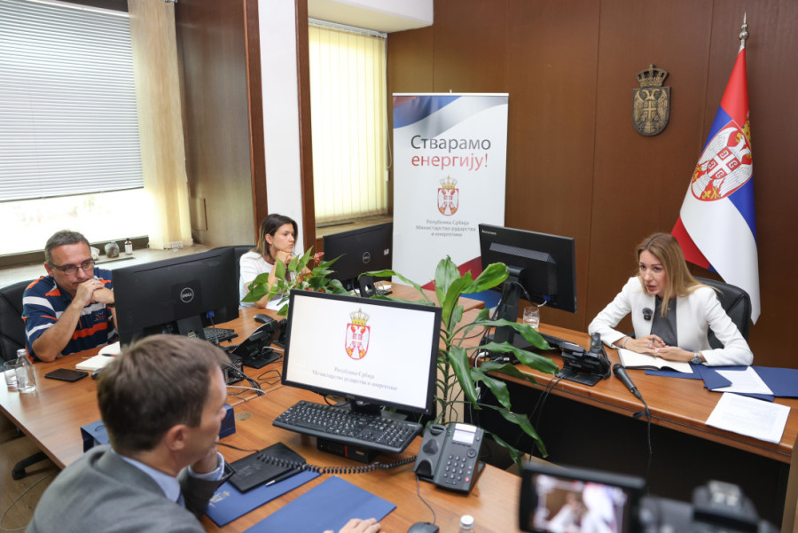 Ministarka Đedović odgovarala na upite građana u vezi sa projektom "Jadar"