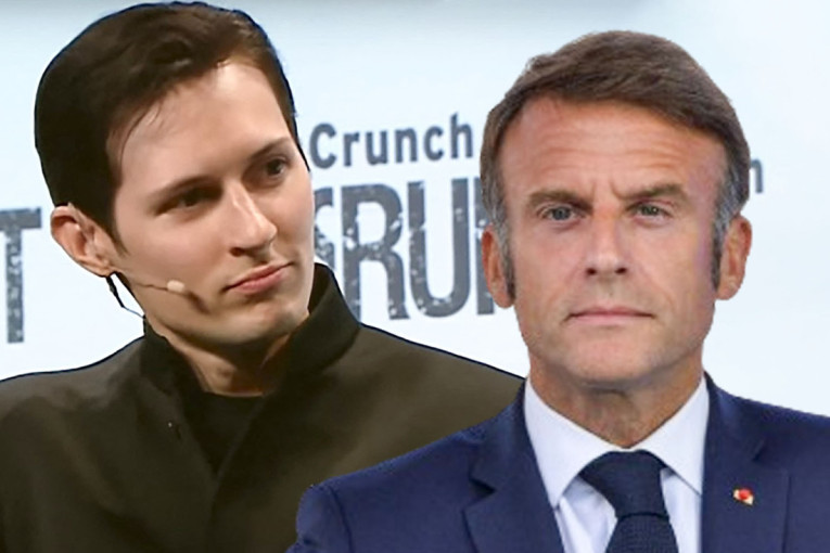 Konačno odgovorio na optužbe: Oglasio se Makron nakon hapšenja Pavela Durova