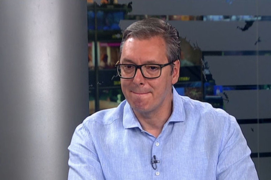 Predsednik Vučić: Srbija je najbolja, nikada me nećete naterati da bilo koga i bilo šta volim više od nje!
