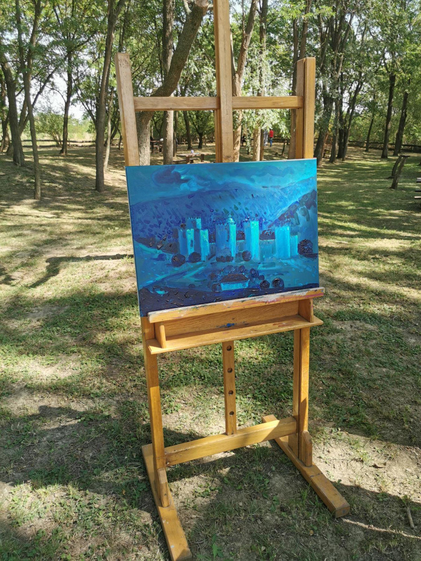 Osuđenici pokazali kakvi su umetnici: Pogledajte kakve slike su naslikali (FOTO)