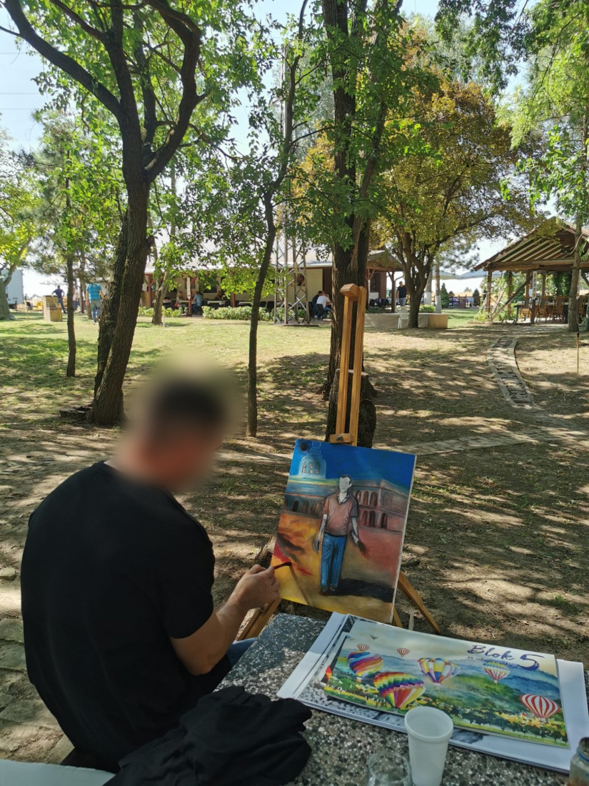 Osuđenici pokazali kakvi su umetnici: Pogledajte kakve slike su naslikali (FOTO)