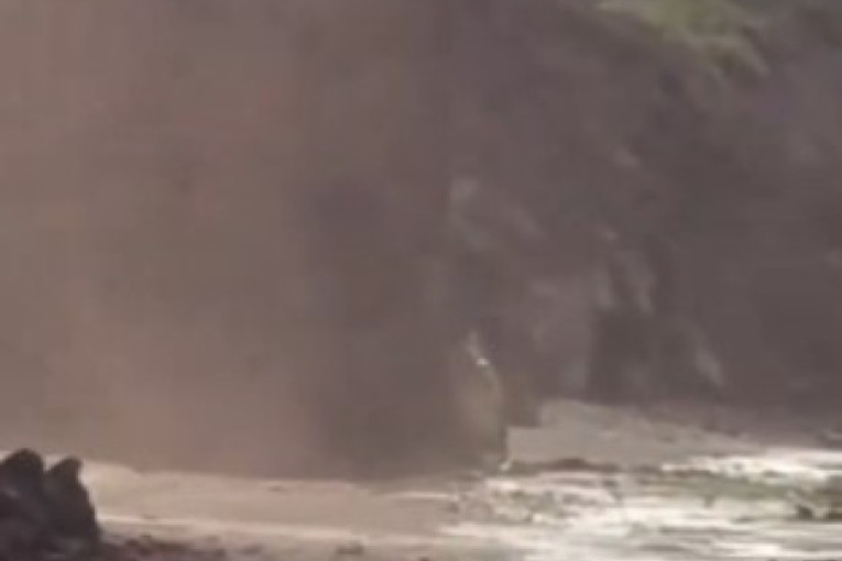 Ukrajinski dronovi ponovo pogodili ruske naftne platforme u Kaspijskom moru