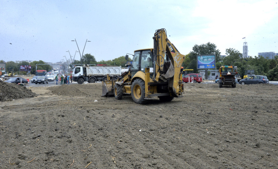 Izmene u javnom prevozu zbog radova na novom kružnom toku kod Ušća