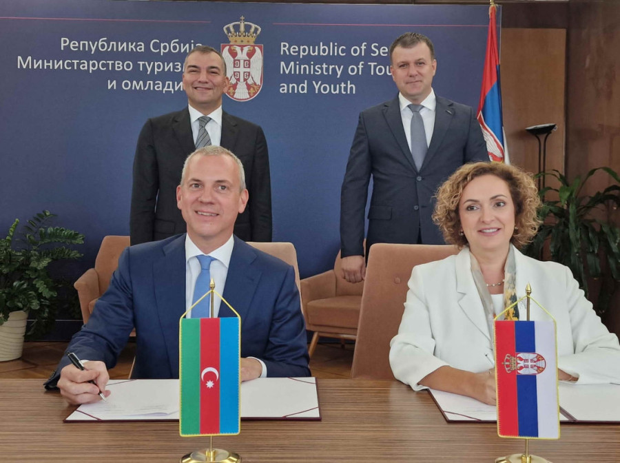 Memić sa predstavnicima Turističke organizacije Azerbejdžana: Pričalo se o uvođenju direktnog leta Beograd - Baku!