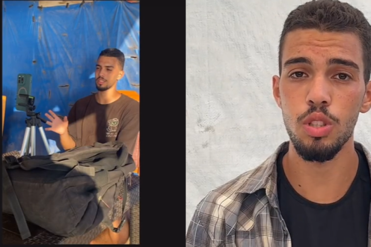Popularni tiktoker stradao u Gazi: U snimcima prikazivao život u šatoru i strahu od izraelskih bombi, imao je velike snove (VIDEO)