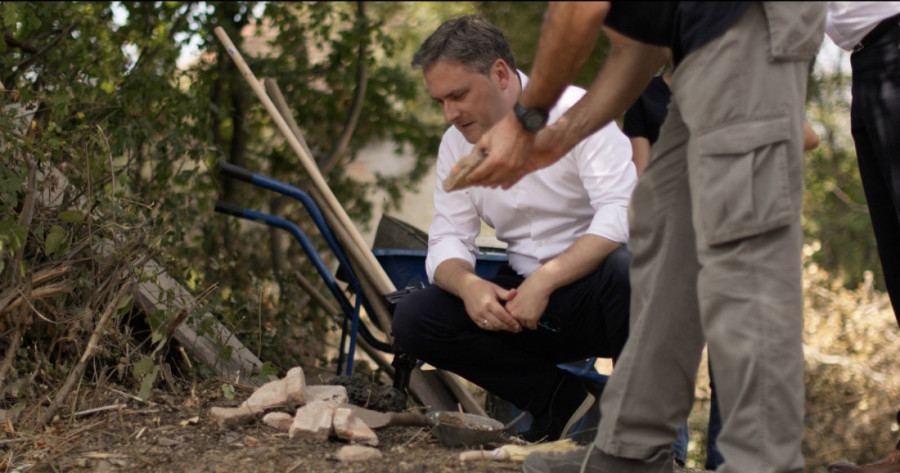 Selaković: Predstavićemo javnosti Arheološki lokalitet na Rudniku