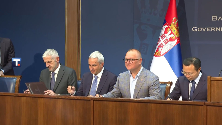 Ministar Vesić potpisao Ugovorni sporazum o realizaciji projekta izgradnje beogradskog metroa